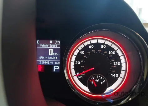 2013 Dodge Durango Citadel из США, поврежденный, VIN 1C4SDJET2DC529573